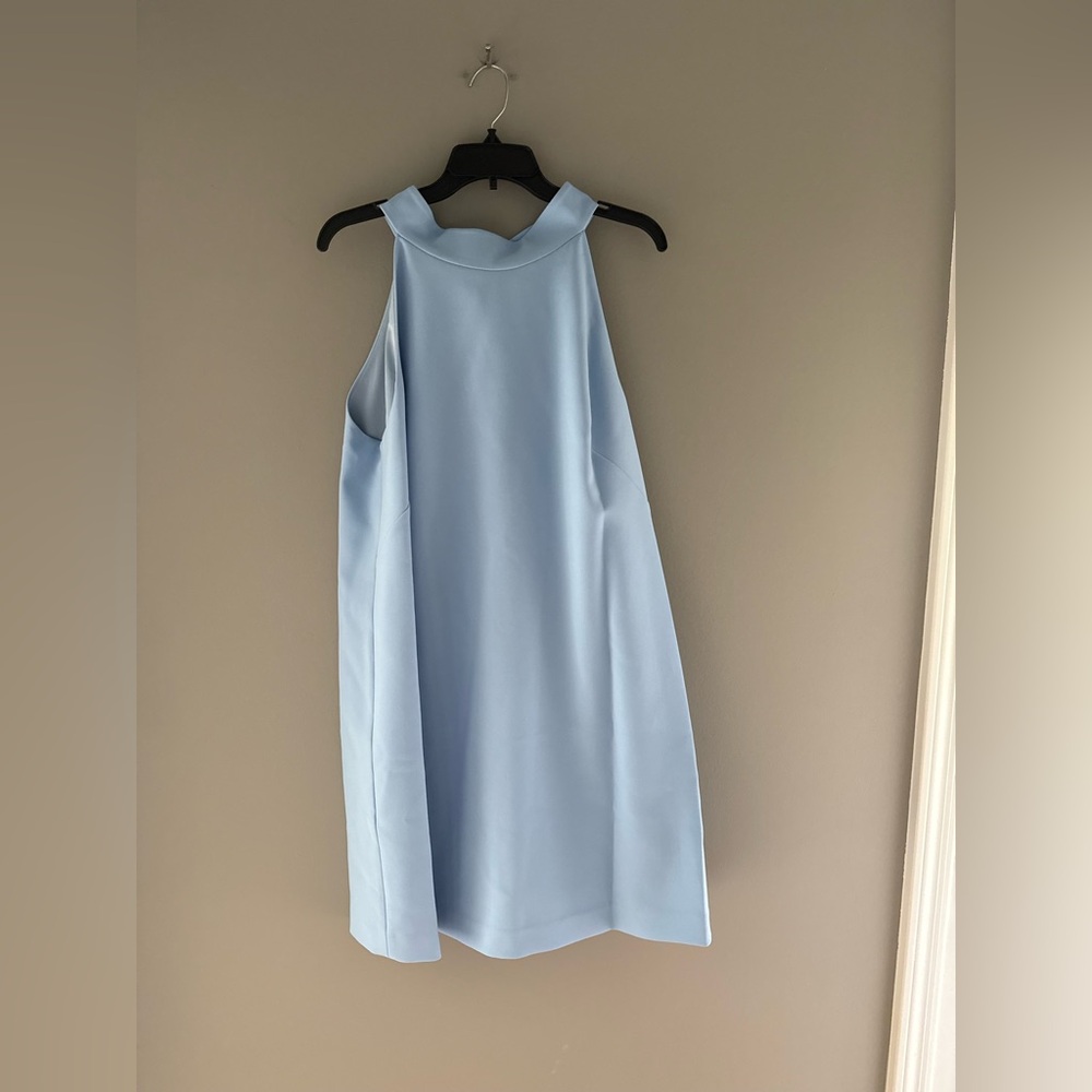 kate spade Powder Blue Halter mini Dress
